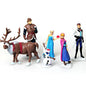 Disney Frozen 2 Elsa Anna Olaf Figures Model Princess Elza Girls Doll Toy Set Preferred Gift for Children Birthday Christmas