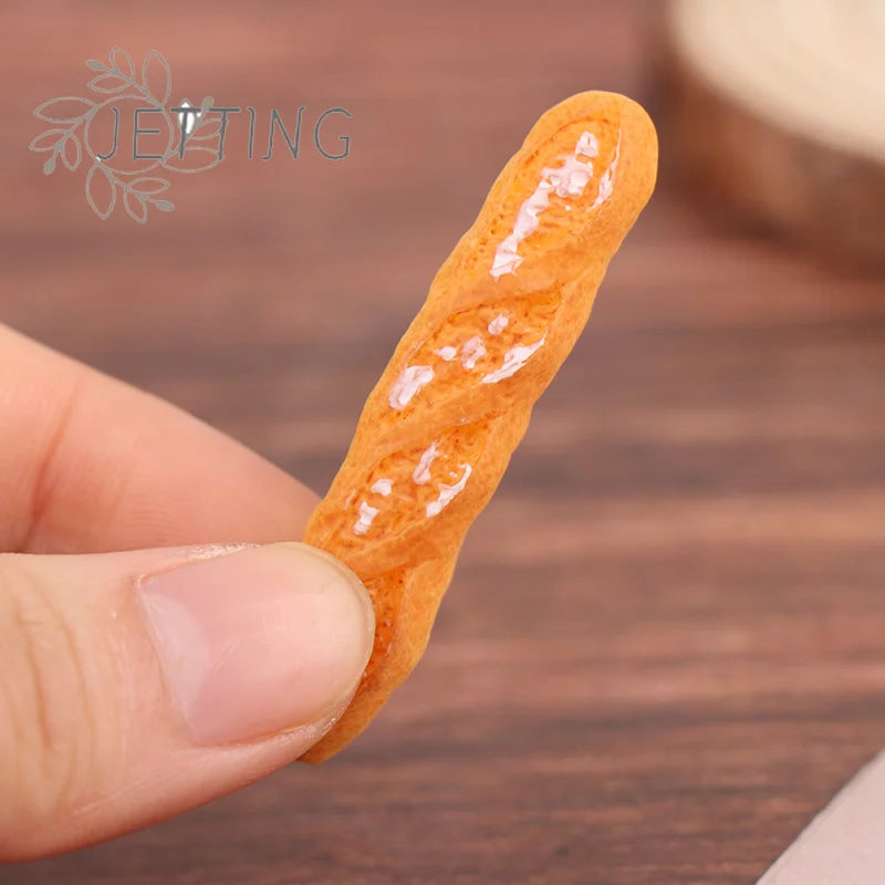 (SMTGDP11)1:12 Dollhouse Miniature Bread Dolls Kitchen Food Accessories Simulation Toys