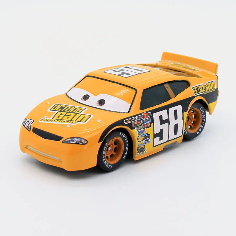 Dsiney Toys for Boys Alloy Cars Black Storm Jackson Cool Sister Old Mokar Toy Car Holiday Gifts Cars Disney Model Car Pixar Up