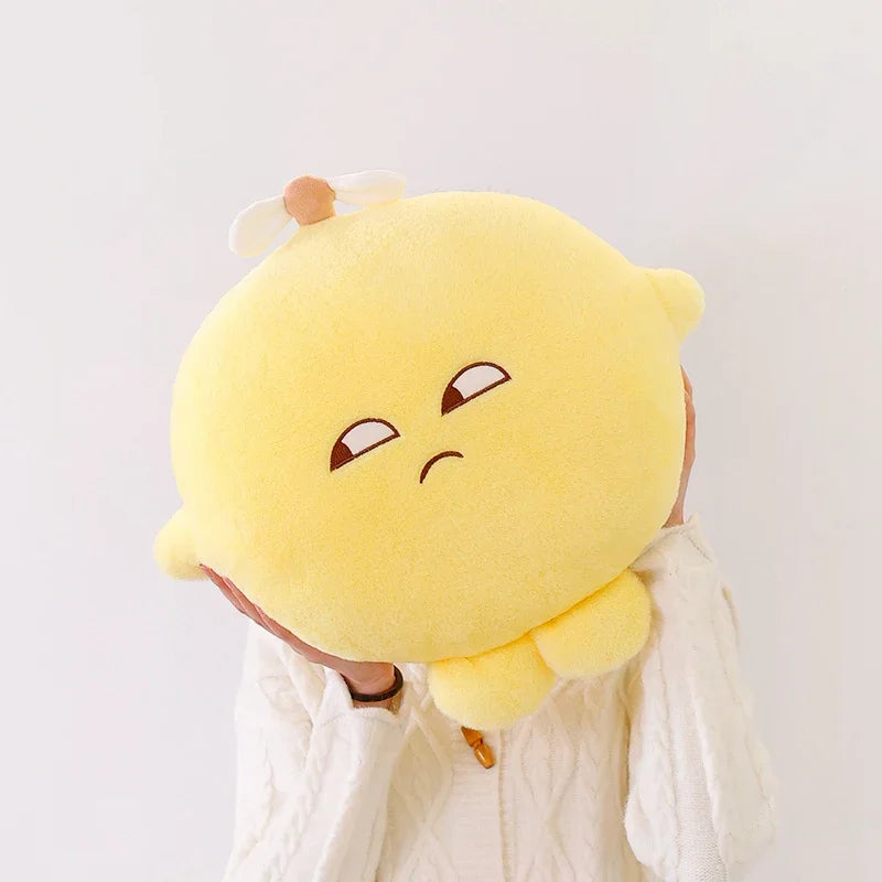50cm Fun Lemon Pillow Soft Comfortable Cartoon Plush Toys My Boss Same Style Cute Home Dolls Decoration Men Women Birthday Gifts