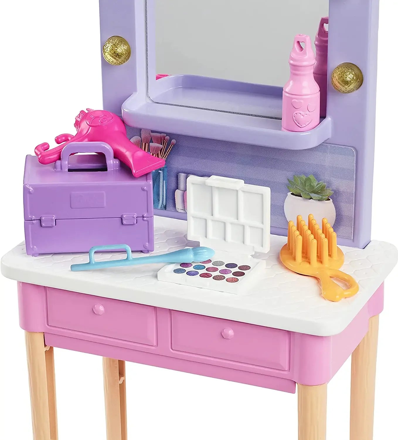 Barbie Big City Big Dream Malibu Backstage Dressing Room Social Toy Dolls for Girls Accessories Interaction Play House Gift