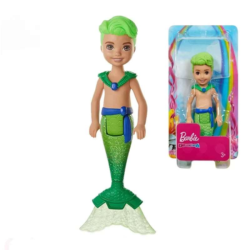 Genuine Barbie Doll Dreamtopia Chelsea Toys for Girls Children Gift Bonecas Beautiful Princess Baby Toys Unicorns Accessories