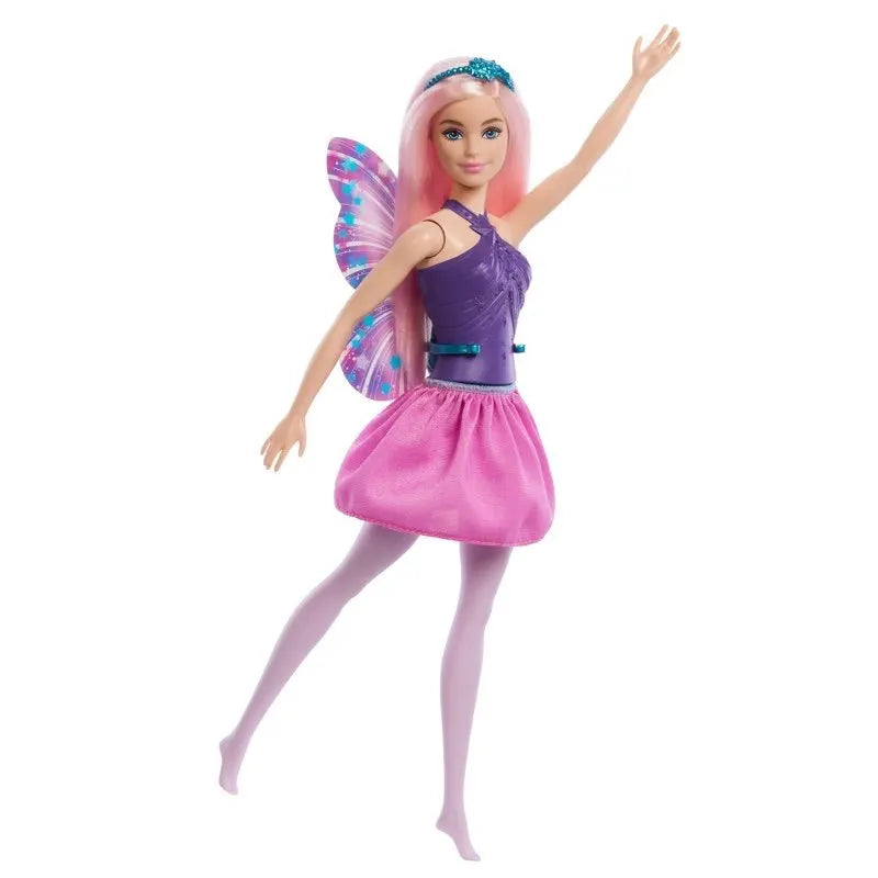 In Stock Genuine Barbie Dreamland Starry Sky Nymph Beautiful Fairy Butterfly Princess Barbie Doll Collectibles Birthday Gift