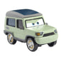 Disney Pixar Car Lightning McQueen mini Dr. Damage Arvy Mater Sarge Sherlff Luigi Alloy Diecast Car Toy Children's Birthday Gift