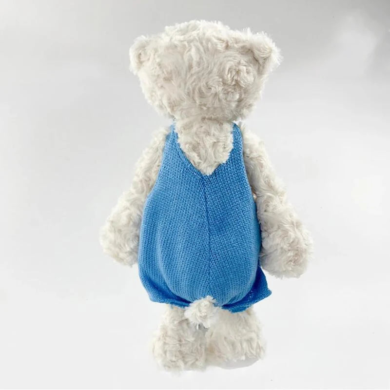 New Arrive 30.5CM Lovely Teddy Bear Plush Toys Stuffed Soft Animal With Clothes Kawaii Dolls For Children Christmas Toys Gifts