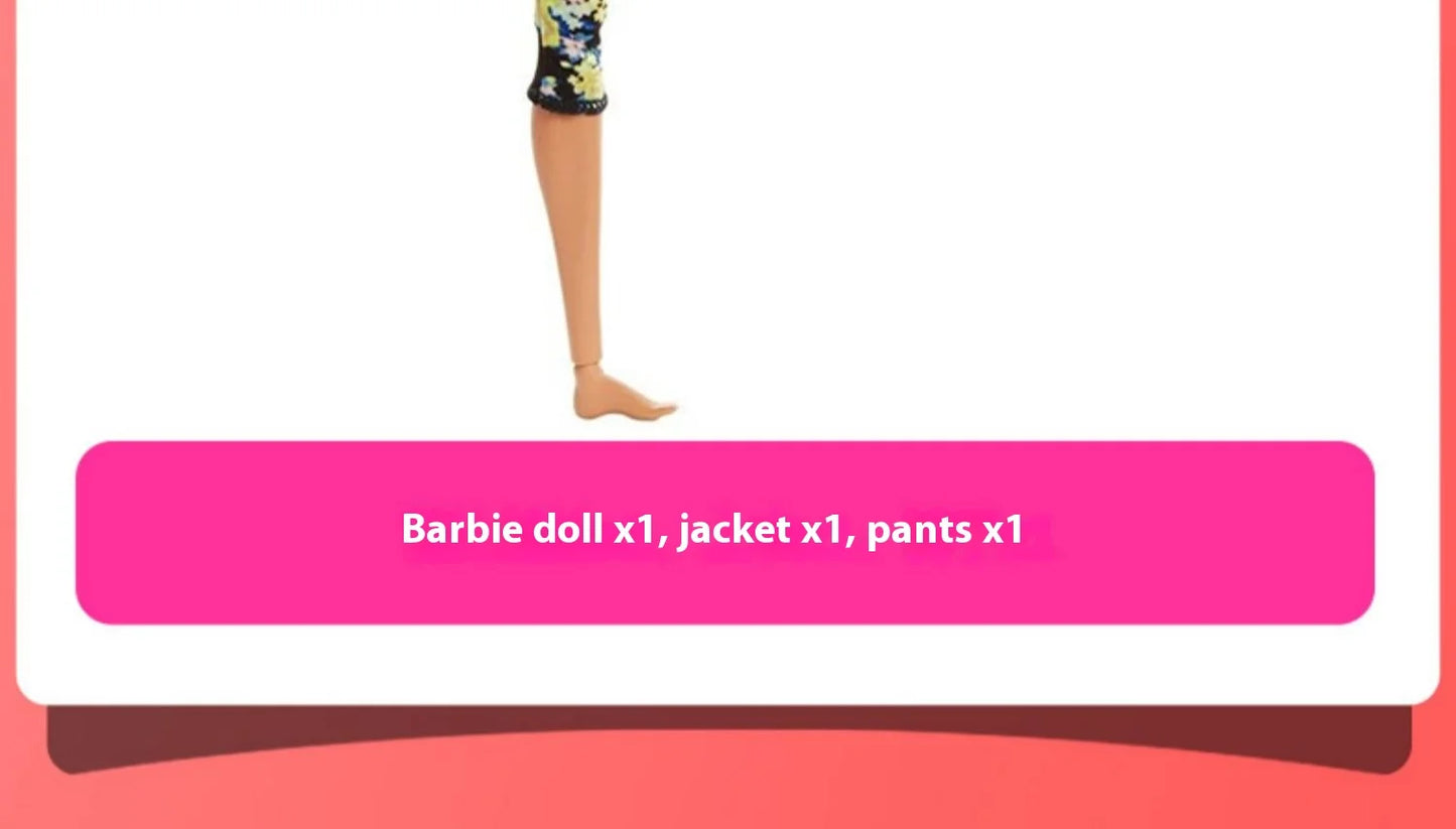 Authentic Barbie Doll Yoga Poses Changeable Styles House Play Doll Multiple Joints Moving Collectible Toy For Kids And Adults