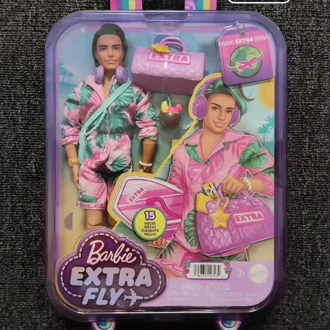 Authentic Barbie Doll Yoga Poses Changeable Styles House Play Doll Multiple Joints Moving Collectible Toy For Kids And Adults