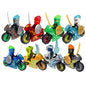 Building Blocks Mini Figures Humanoid Dolls Cartoon Characters Toys Kids Birthday Gift For Boys Girls Game Model Holiday Present