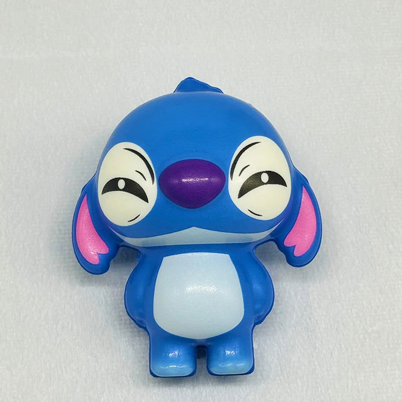 Disney Stitch Anime Figure Decompression Toys Kawaii Anime Lilo&Stitch Slow Rebound Stress Relief Doll Toys Girl Boy Gifts