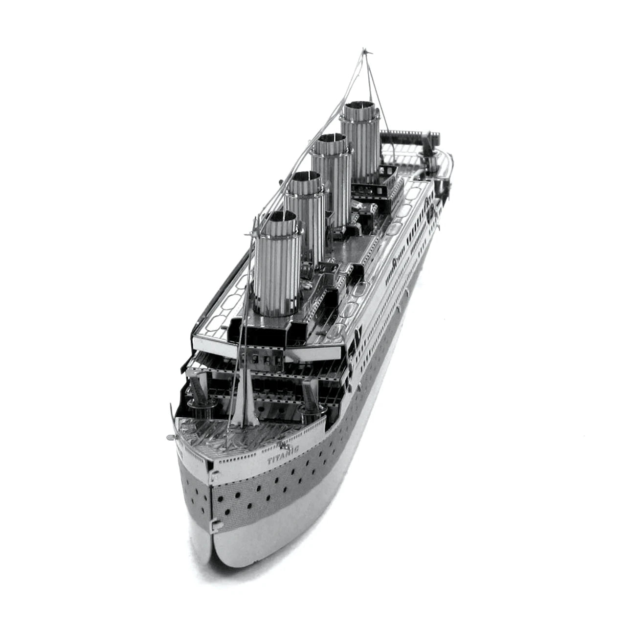 Titanic 3D Metal Puzzle model kits DIY Laser Cut Puzzles Jigsaw Toy For Children