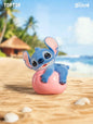 New Toptoy Disney Stitch Energetic Yoga Random Blind Box Series Flocked Figurine Cute Anime Peripheral Doll Collectible Gifts