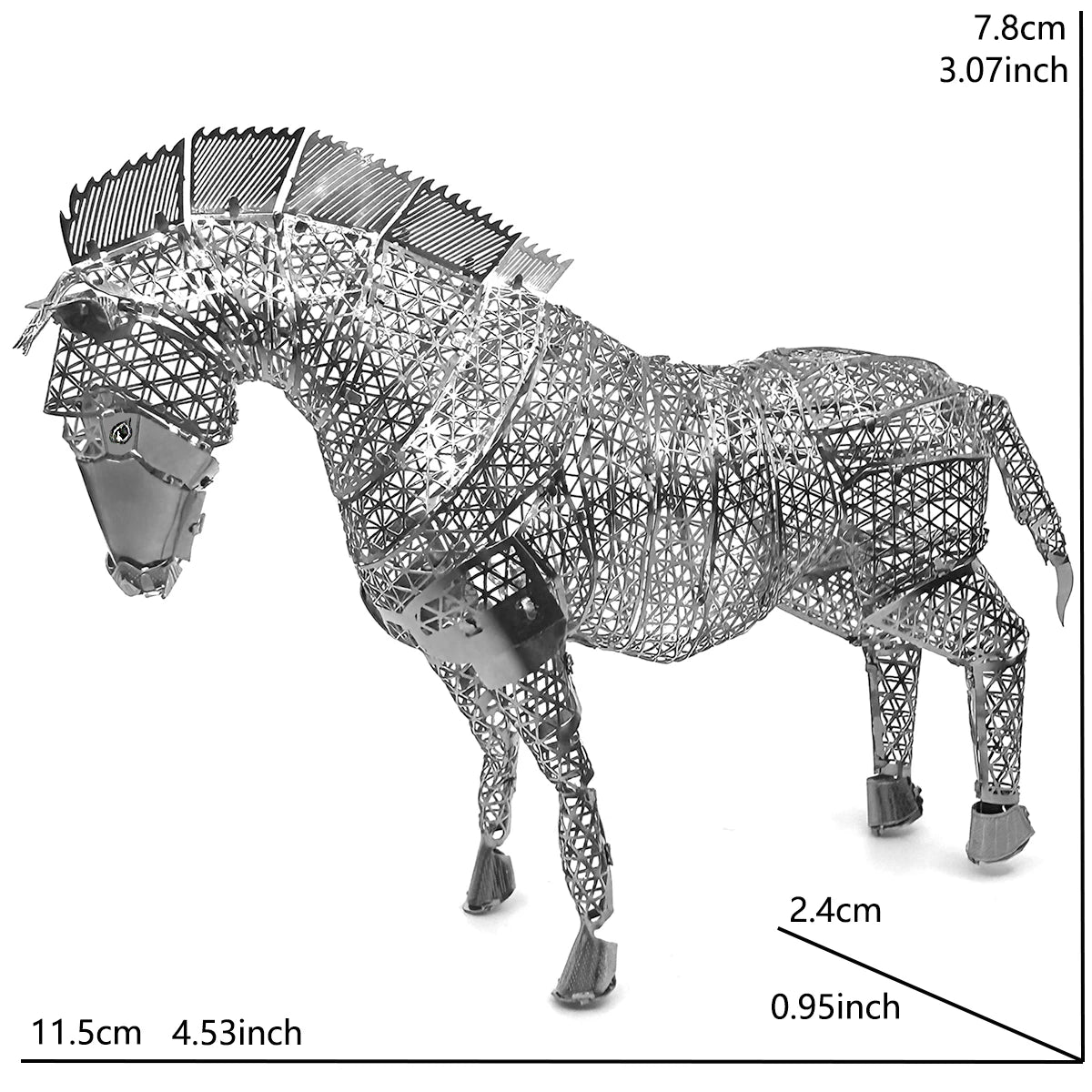 3D metal puzzle kit DIY Laser Cut puzzle puzzle children puzzle toys