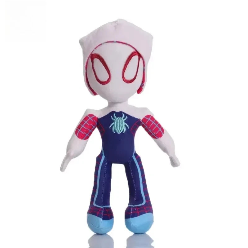 2026 new 27-30cm Man Spidermaned Plush Toys Movie Dolls Marvel Avengers Soft Stuffed Hero Captain America Iron Christmas Gifts