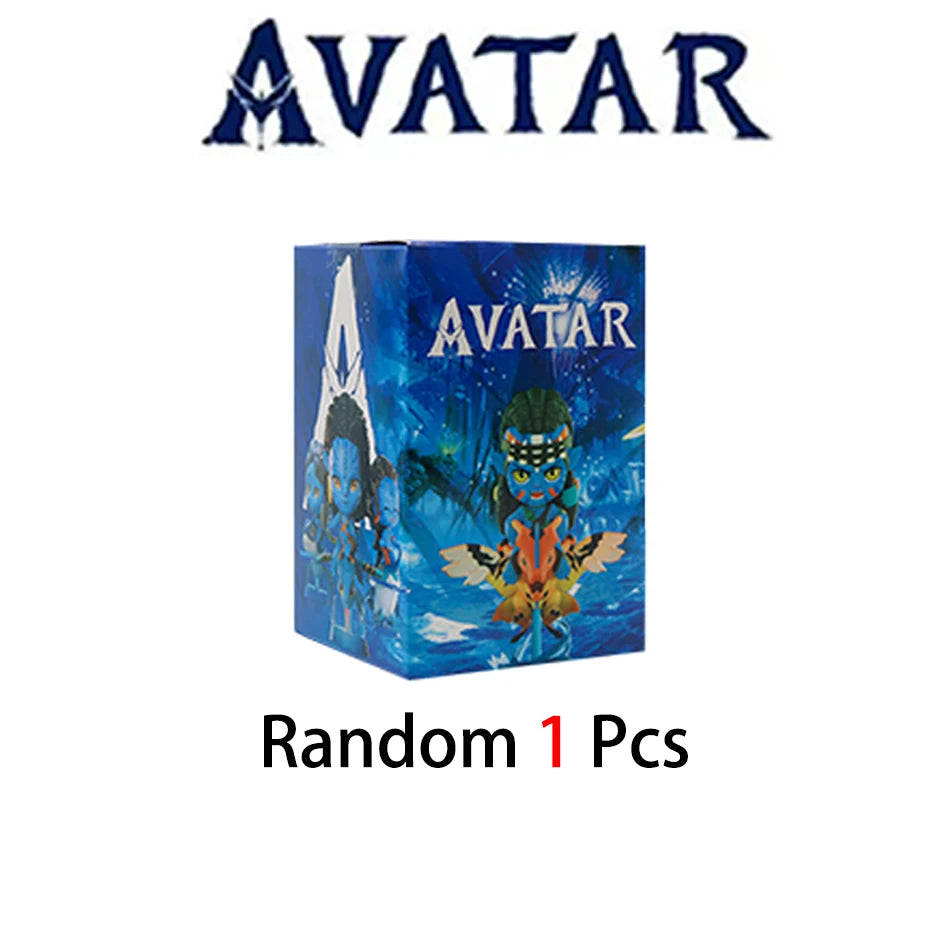 Disney Avatar 3 Series Blind Box Collectible Figure Movie Scene Design Trend Toy Gift