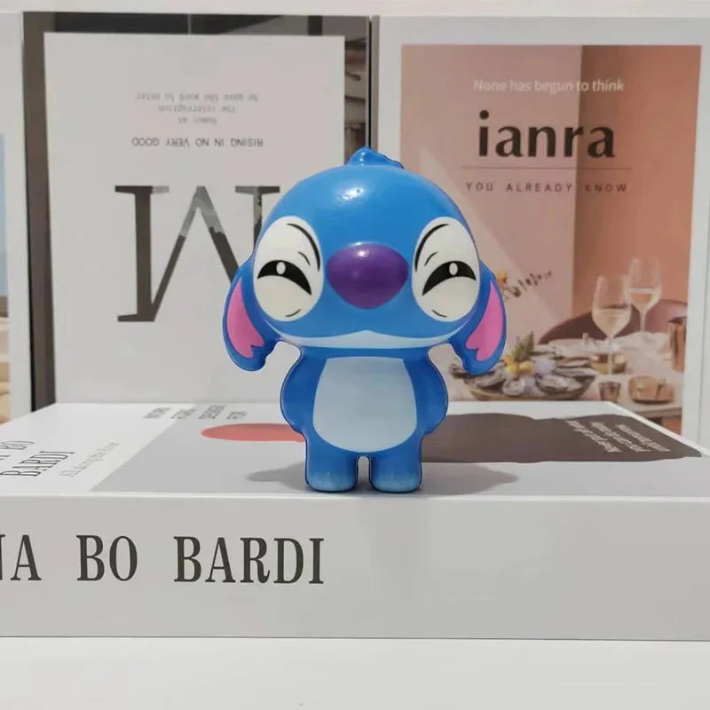 Disney Stitch Anime Figure Decompression Toys Kawaii Anime Lilo&Stitch Slow Rebound Stress Relief Doll Toys Girl Boy Gifts