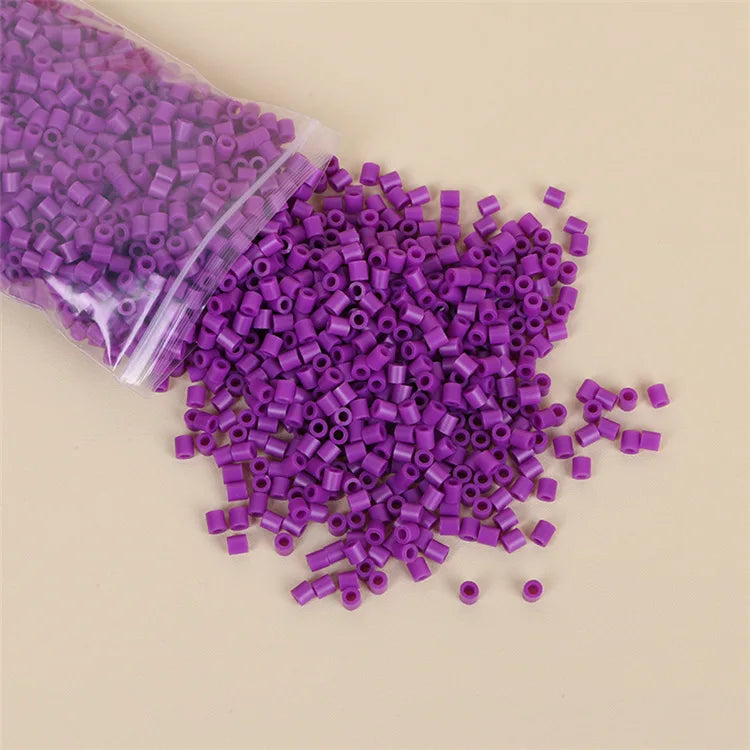 5.0mm/500pcs Bag Mini Perler Hama Beads Iron Beads for Kids Diy Puzzles High Quality Handmade Gift Toy Hama Bead