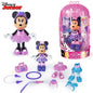 Disney Mickey Mouse Fashion Fun Minnie Beautiful Change Clothes Gifts Toy Model Anime Figures Collect Ornaments