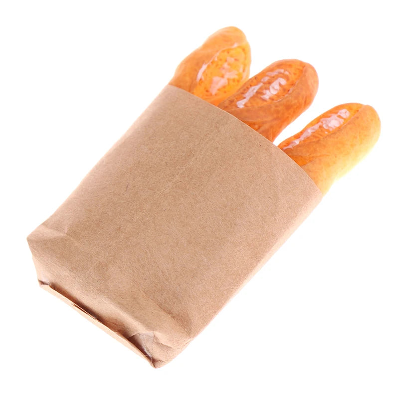 (SMTGDP11)1:12 Dollhouse Miniature Bread Dolls Kitchen Food Accessories Simulation Toys