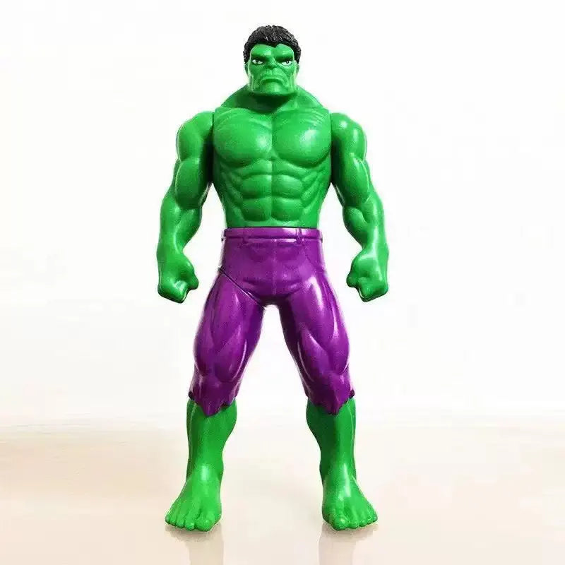 Brand new 18cm doll model Spider-Man figure, press-and-rotate Superman, Steve Rogers collectible, children's toy gift