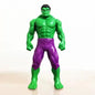 Brand new 18cm doll model Spider-Man figure, press-and-rotate Superman, Steve Rogers collectible, children's toy gift
