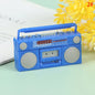 1pc Mini Furniture Lamp Radio Television Kitchen equipment For Children Gift Retro Dollhouse Decoration