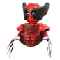 Blind Box Mini Building Blocks TV6205 Figures Big Goblin Spiderman Iron Man Venom Captain Hawk Deadpool Armor Christmas Gift Toy