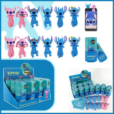 2026 Hot Stitch Angel Surprise Blind Box Party Angel Mysterious In-car Blind Box Cute Anime Figures Christmas Model Gifts