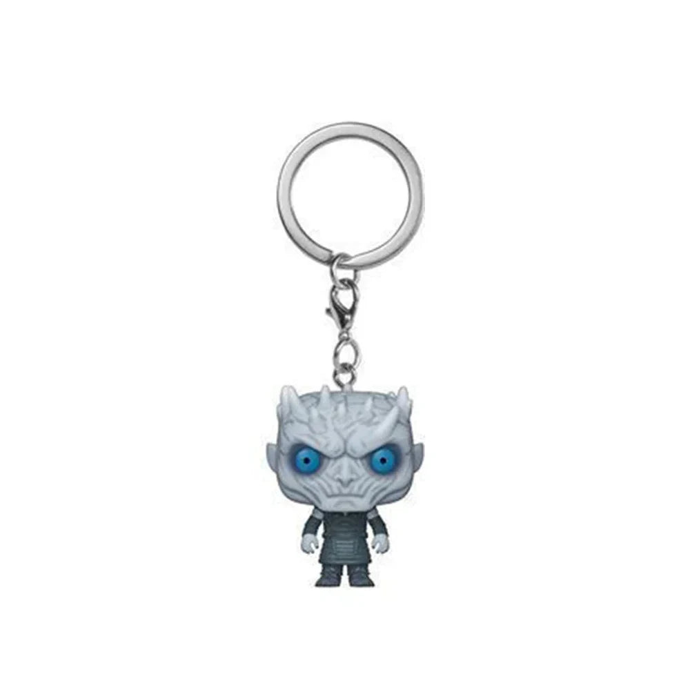 Disney Pixar Pocket Keychain The Incredibles ELASTIGIRL WRECK-IT RALPH MOANA MAUI Figure Model Toys for Children Christmas Gifts