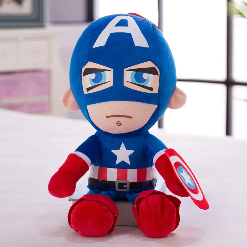 Man Spidermaned Plush Toys Movie Dolls Marvel Avengers Soft Stuffed Hero Captain America Iron Christmas Gifts for Kids!.