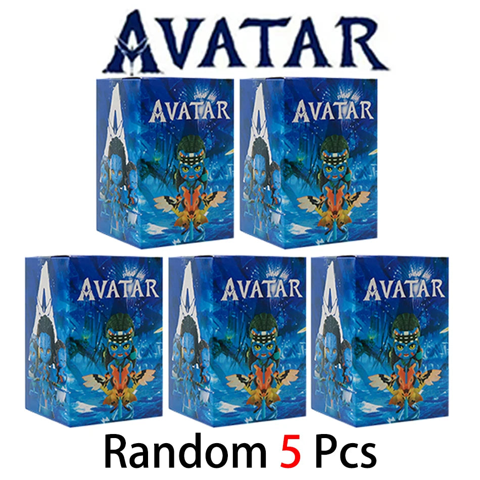 Disney Avatar 3 Series Blind Box Collectible Figure Movie Scene Design Trend Toy Gift