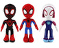 2026 new 27-30cm Man Spidermaned Plush Toys Movie Dolls Marvel Avengers Soft Stuffed Hero Captain America Iron Christmas Gifts