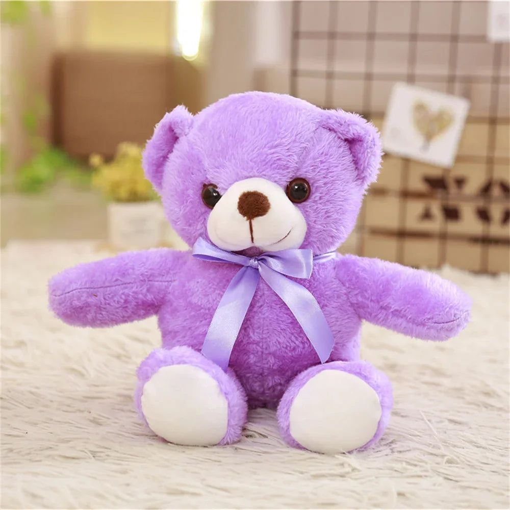 New  Bear Plush Toy Lovely Bear Stuffed Soft Animal Dolls Kids Toy Wedding Birthday Gift For Girlfriend Lover