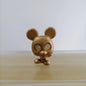 Disney Doorables Action Figures Mickey Minnie Forky Desktop Decoratoion Kawaii Big Eyed Doll Cartoon Model Toys Kids Gifts