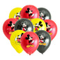 3/6/18pcs Disney Mickey Mouse Clubhouse 12 Inch Balloon Set,latex Balloons,for Children's Festival Parties,party Decorations