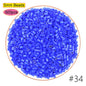 500pcs 5.0mm Perler Beads Pixel Puzzle Fuse&Hama Beads Diy 3D Puzzles Handmade Gift Fuse Beads Kit Iron Toy Educational Toys