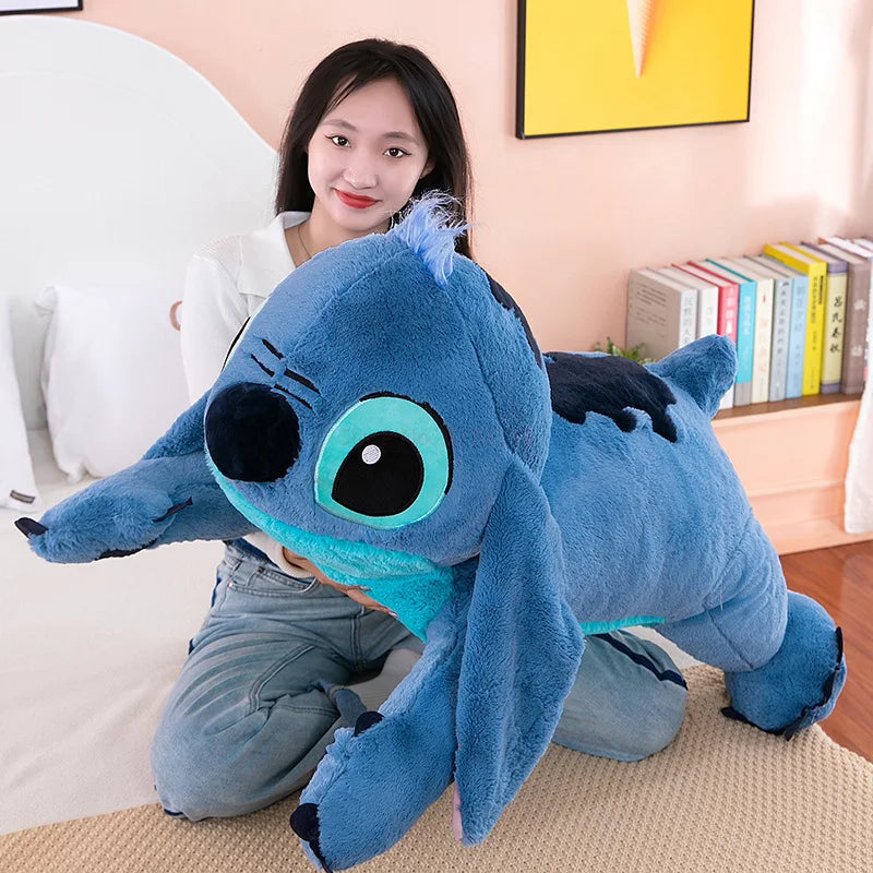 40-60cm Kawaii Lilo & Stitch Big Size Stuffed Animals Big Plush Toy Pillow Anime Stitch Doll Cute For Girls Birthday Gifts