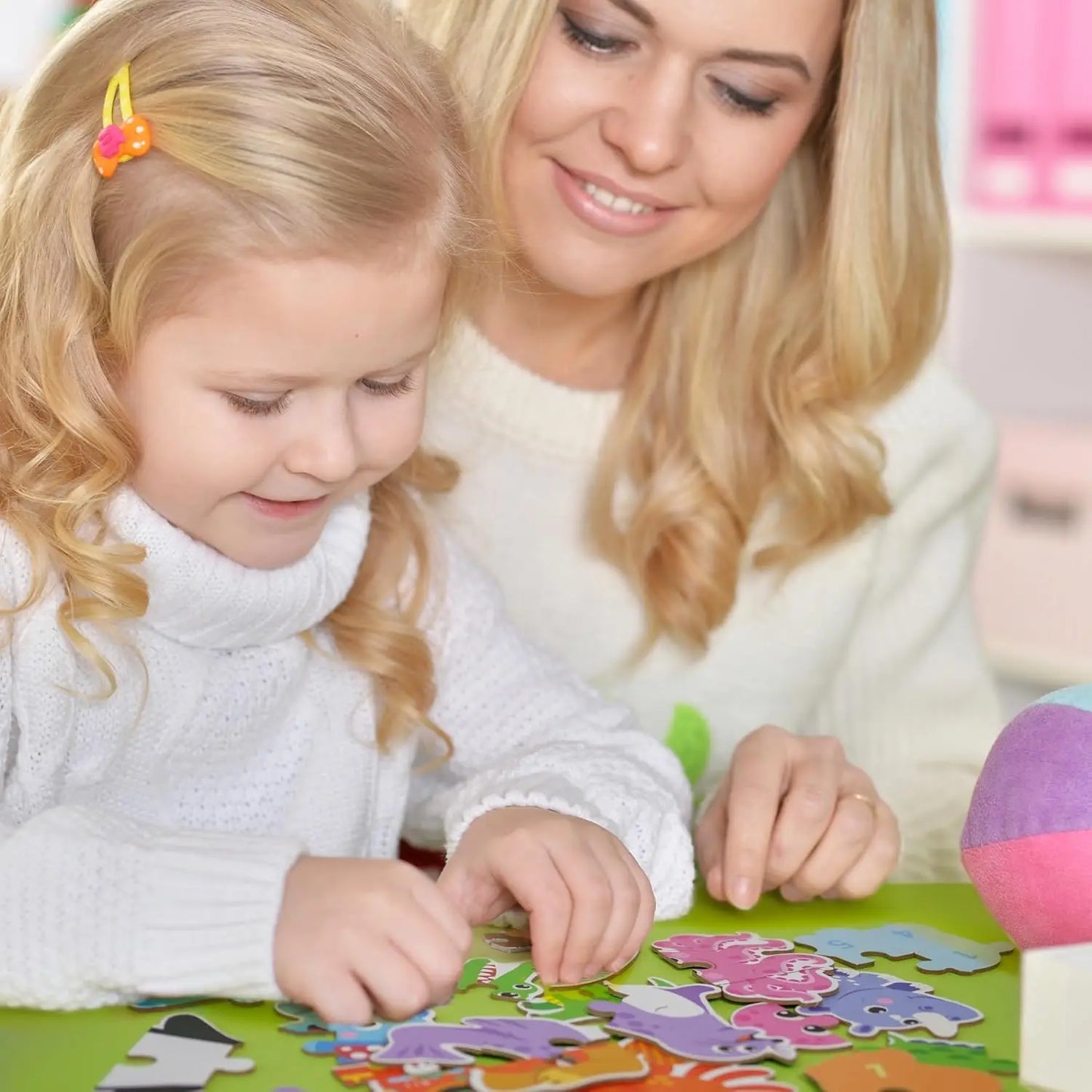 Montessori Baby Puzzle Educational Toys Wood 3D Puzzle Games Iron Box children Puzzles Jigsaw Wooden Puzzles For Kids 2 3 4 Year