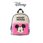 New Disney Mickey Mouse Women Backpack Minnie Canvas School Bag Large Capacity Girls Mochila Fashion Cartoon Backpack