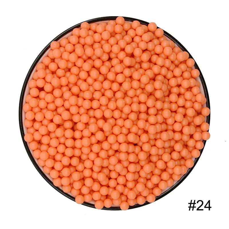 300Pcs/Set 36 Colors 5mm Water Beads Spray Perler Magic Bead Educational 3D Diy Puzzles Accessories for Children Toys