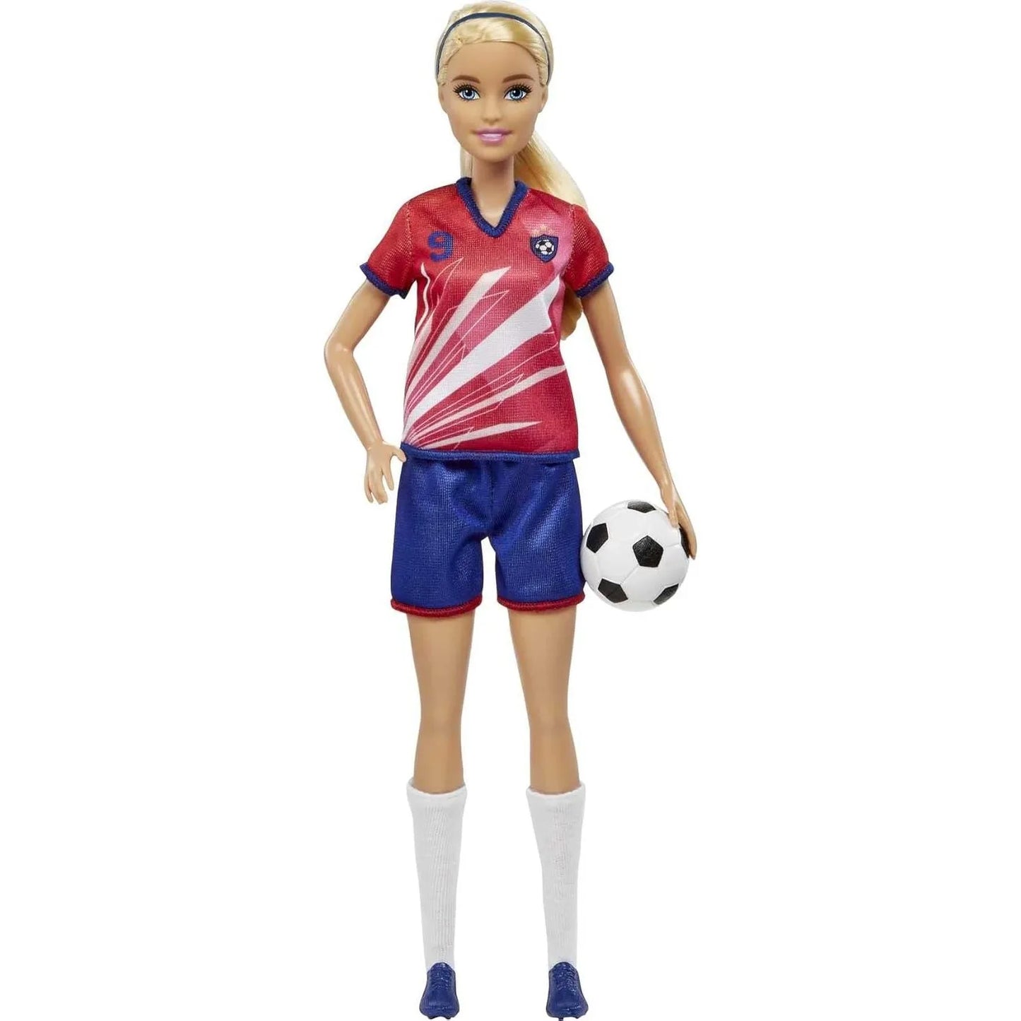 2025 New Original Mattel Barbie Careers Fashion Doll Football Soccer Player Dolls for Girls Christmas Gifts Toys for Children