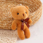 Plush Bear Keychain Soft Stuffed