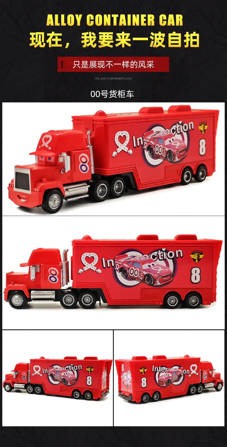 Toy Cars 2 & 3 Metal Die-Casting Car Toys Set #95 Mcqueen Truck King Jackson Storm Sally Ideal Birthday Gift For Boys