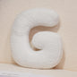 Cozy English Letters Pillow Sofa Cushion Living Room Decor 26 Letter Stuffed Doll Toy Kids Pillow Teaching Words Game Kid Toy