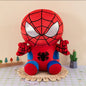Stock 25-30cm MarvelMovie Dolls Spiderman Ironman Batman Superman Plush Toys Soft Stuffed Hero Captain America Best Gifts
