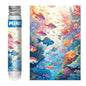 150PCS/Set Creative Oil Painting Jigsaw Puzzles Gifts Mini Puzzle Game Test Tube Decompression Game Adult Children