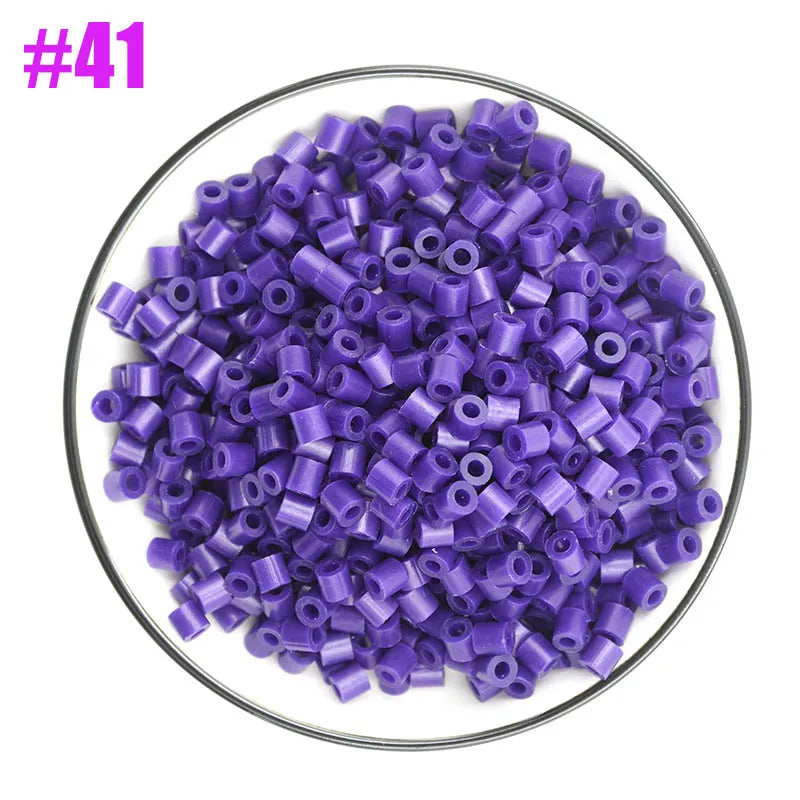 5.0mm/500pcs Bag Mini Perler Hama Beads Iron Beads for Kids Diy Puzzles High Quality Handmade Gift Toy Hama Bead