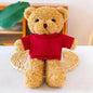 Teddy Bear Plush Doll Activity Gift Customizable Logo Small Bear Toy Stuffed Animal Soft PP Cotton Filling Made in China