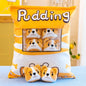 Cartoon a bag of snacks doll throw pillow Internet celebrity ins snack bag plush toy creative office pillow Lovely holiday gift