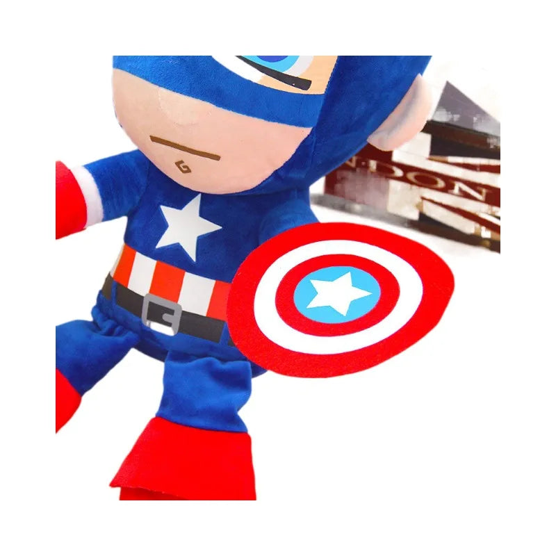 27cm Man Spidermaned Plush Toys Movie Dolls Marvel Avengers Soft Stuffed Hero Captain America Iron Christmas Gifts for Kids