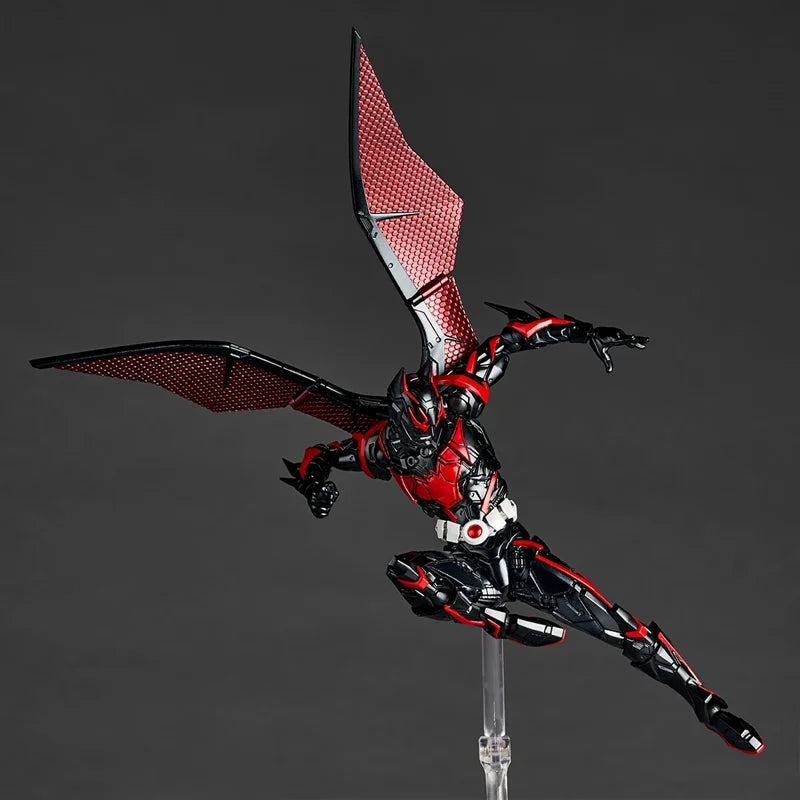16cm Amazing Yamaguchi Batman Beyond Fully Articulated Painted Action Figure Collectible Desktop Ornament Doll Model Boy Toy